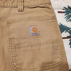 Carhartt Khaki Utility Pants